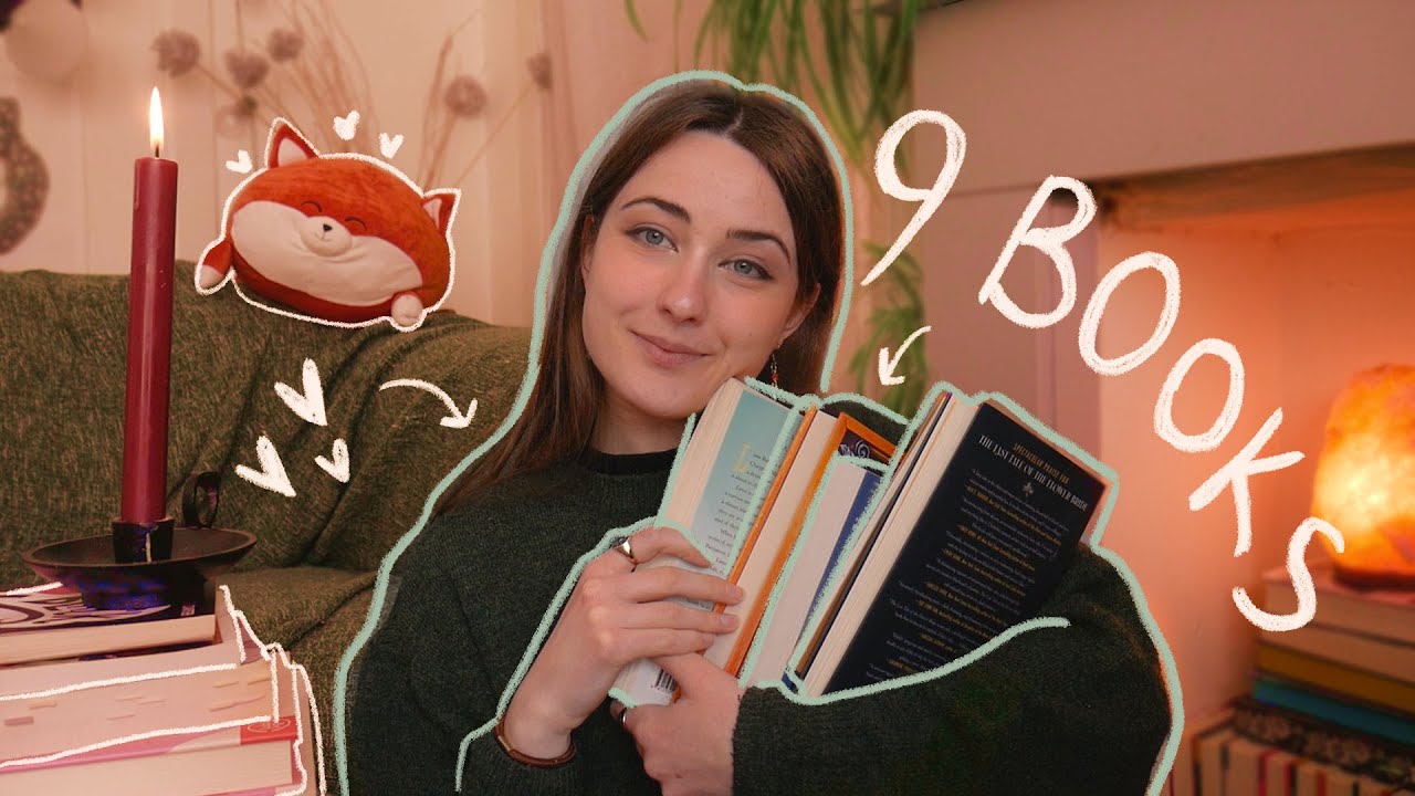 tiktok dramione fanfic, cozy fantasy & feminist essays🕯️books i recently read