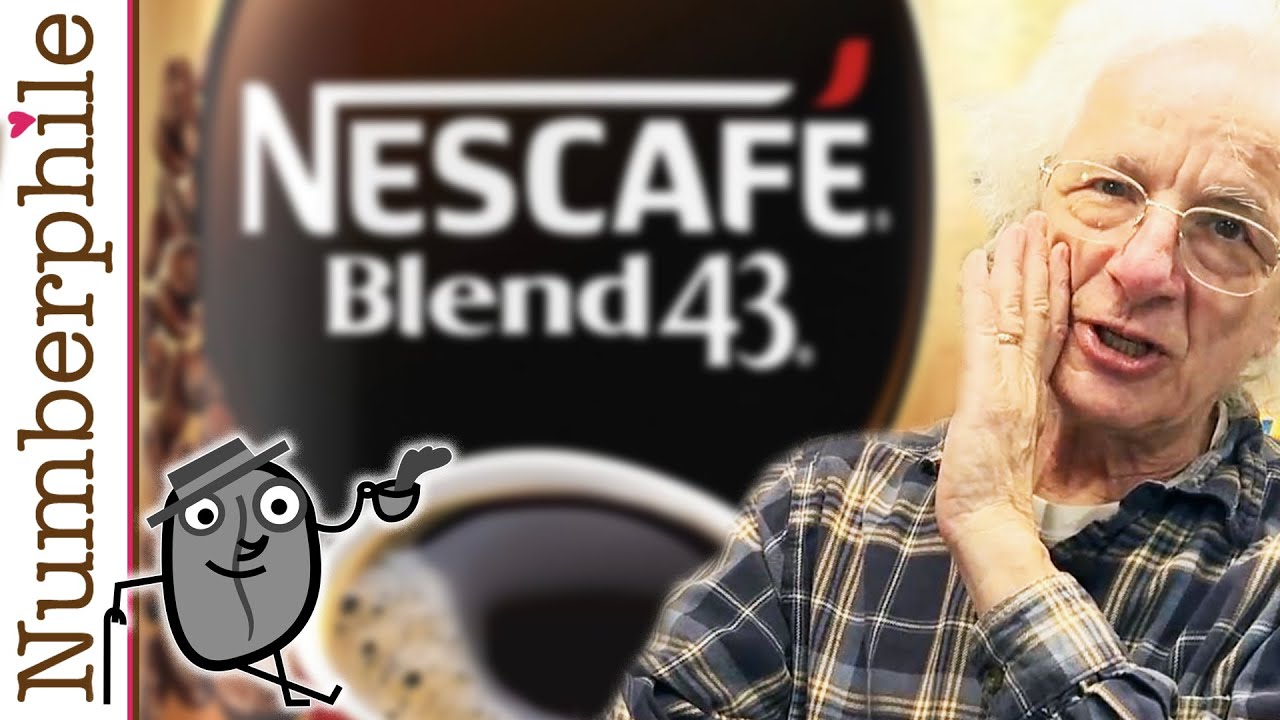 Уравнение Nescafé (43 кофейных зерна) — Numberphile