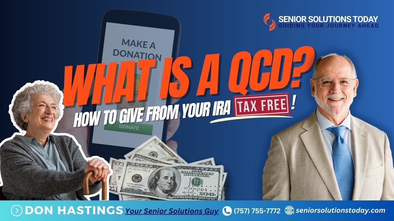 What Is a QCD? A Hidden Retirement Strategy That Could Lower Your Taxes
