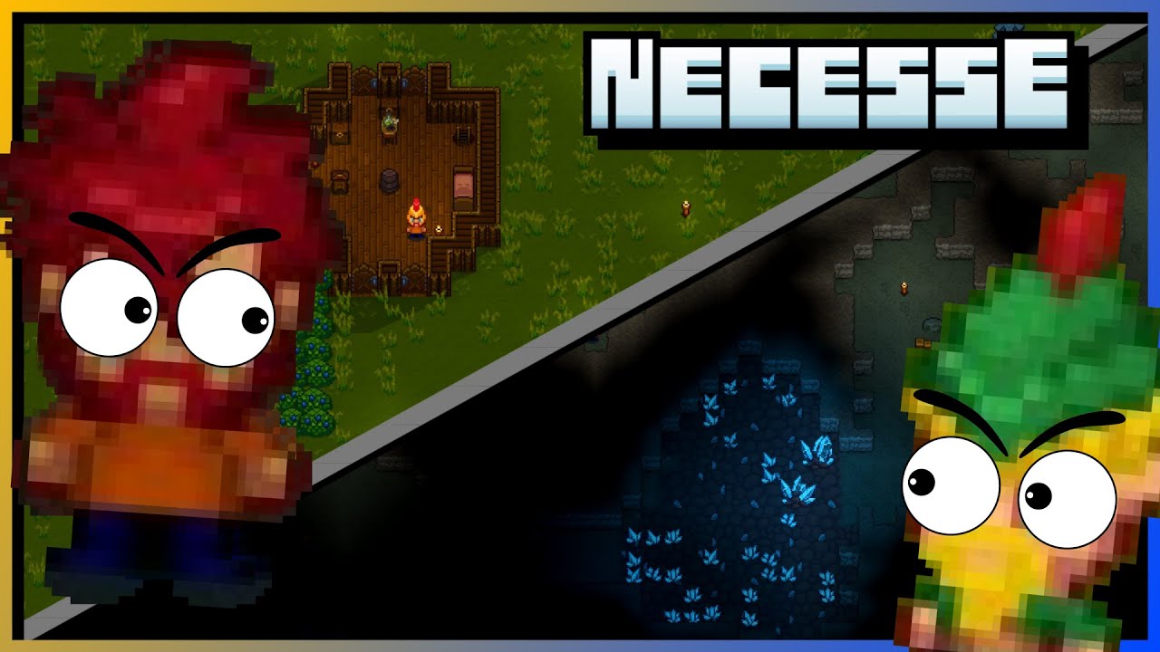 The Hunter is EVIL! Necesse let's play episode 1