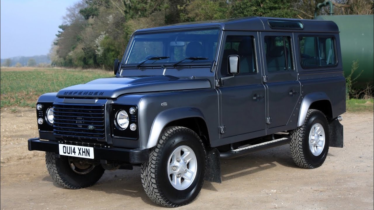 2014 Defender 110 XS Station Wagon