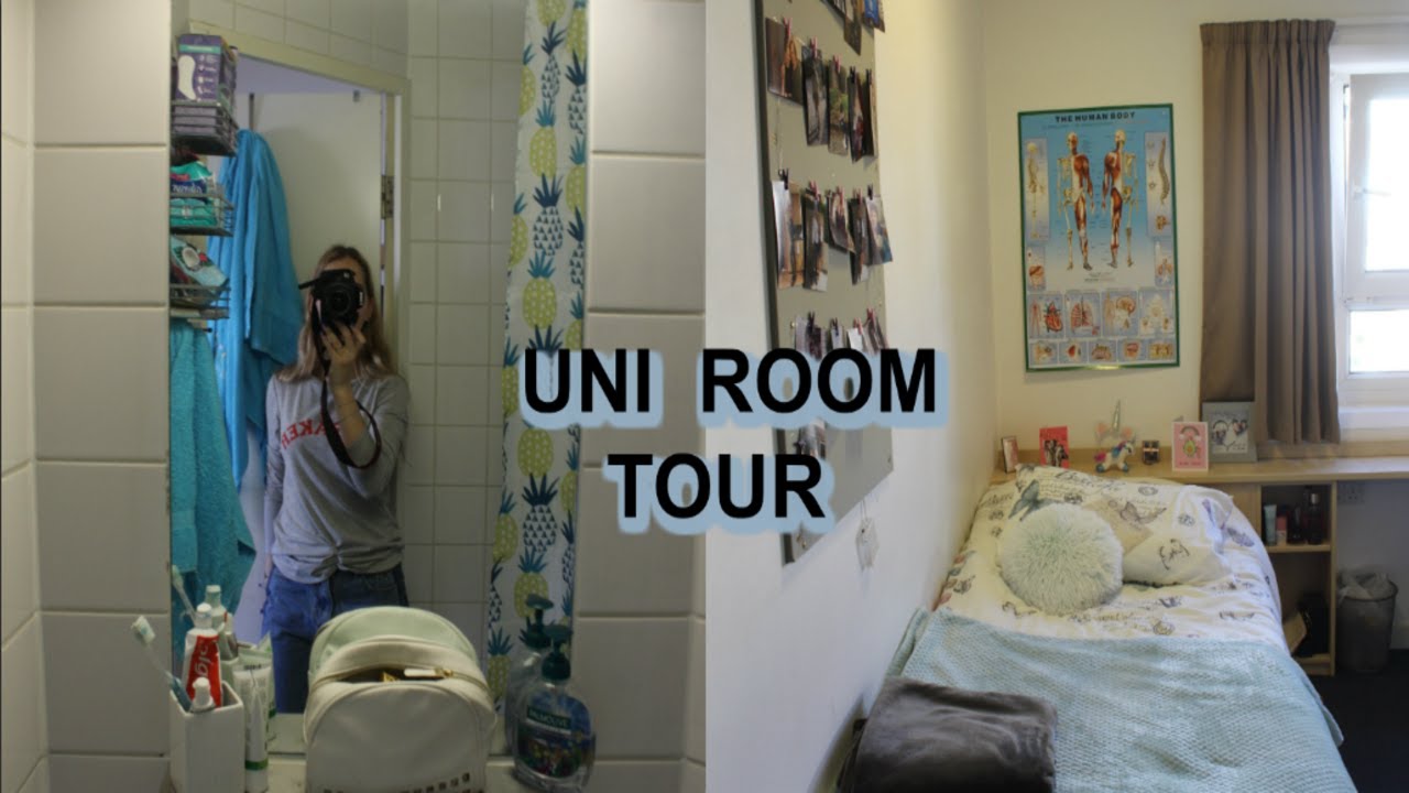 My room tour at Lancaster Universiry