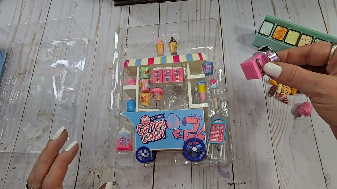Honeydukes and Teeny Tinies Birthday haul Unboxing