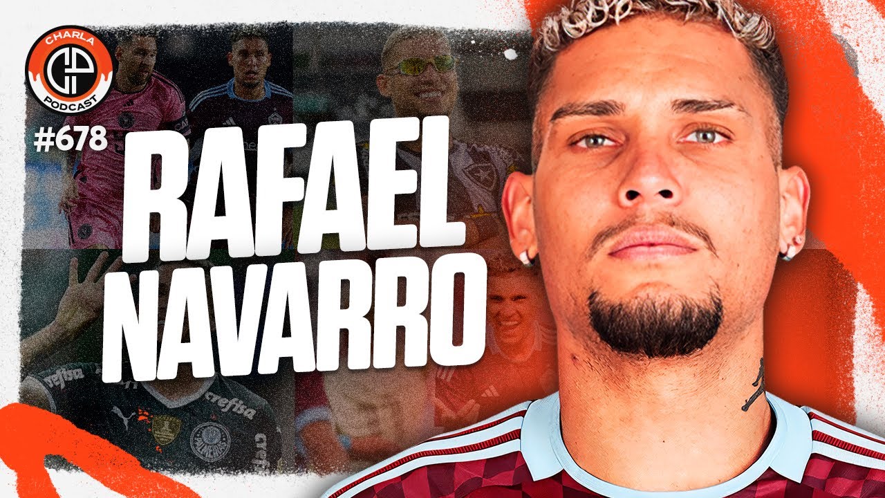 CHARLA #678 - Rafael Navarro [Ex-Botafogo]