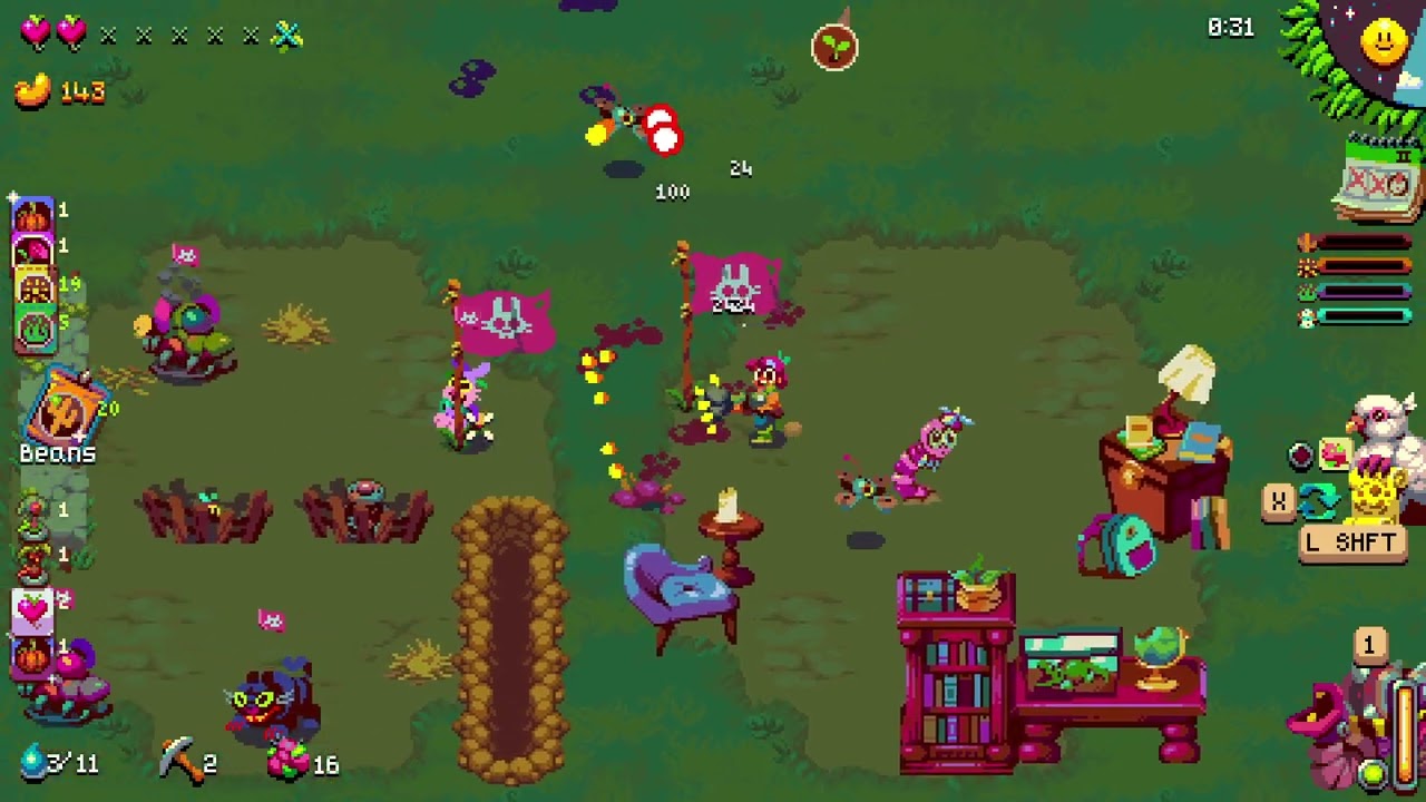 Let's Play Atomicrops: Lavender Spring - Summer Year 2