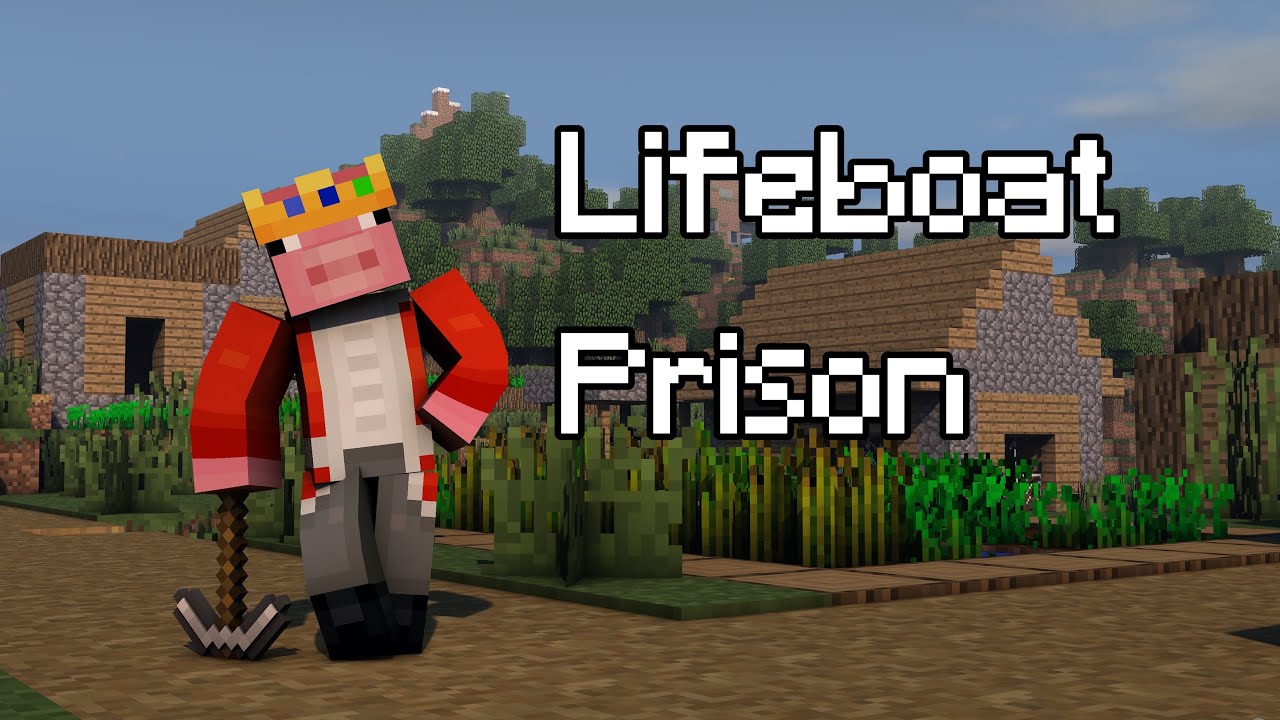 Minecraft | LifeBoat Prison