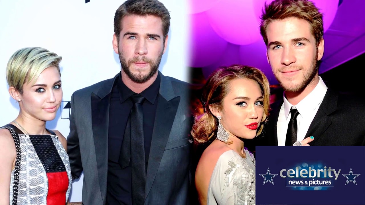 Miley Cyrus and Liam Hemsworth Cute Moments Together  2019 ( Celebrity News & Pictures )