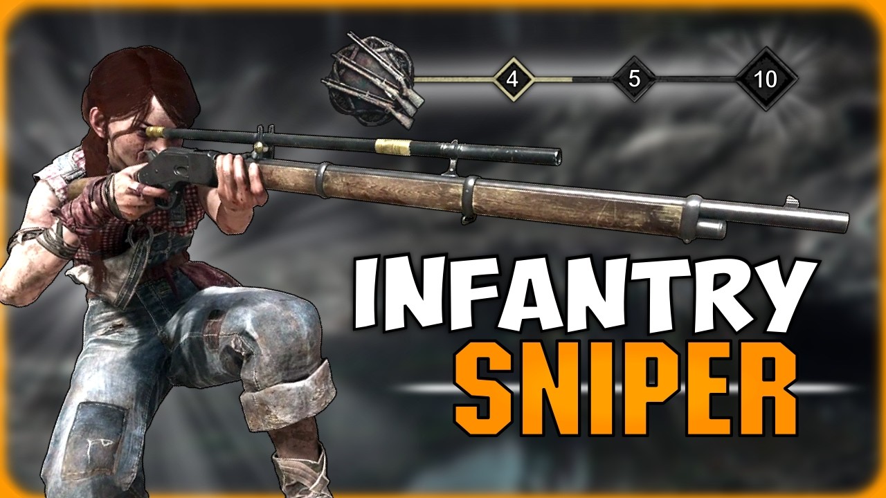 The Road to Expert Sniper | Infantry 73L Sniper in Hunt: Showdown 1896