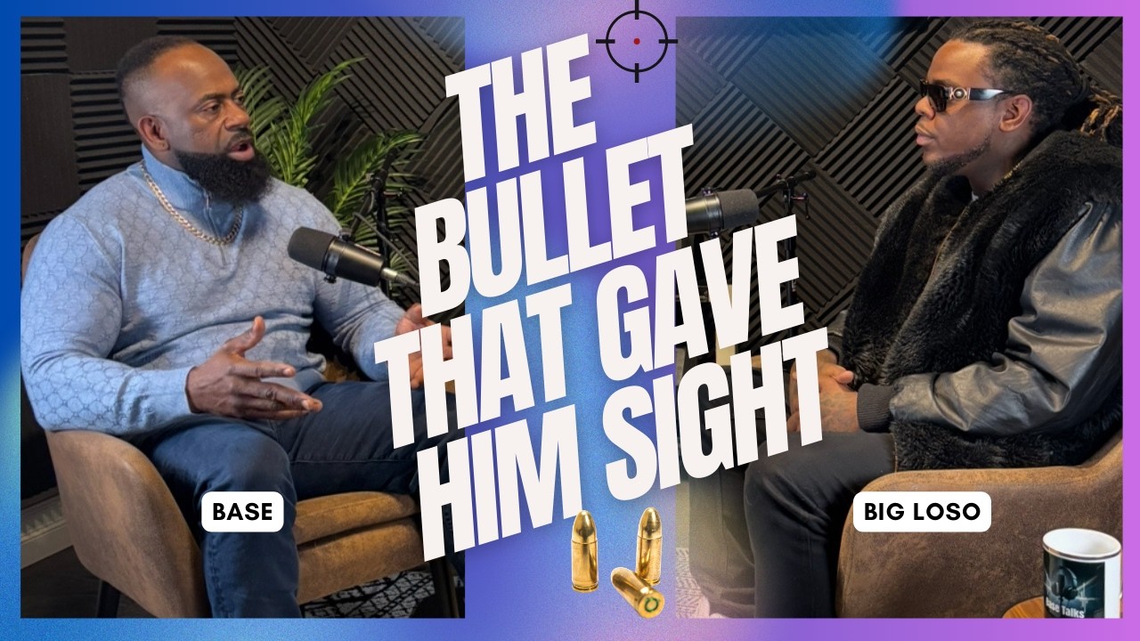 He Got Shot… Then He Saw | Base Talks ft. Big Loso