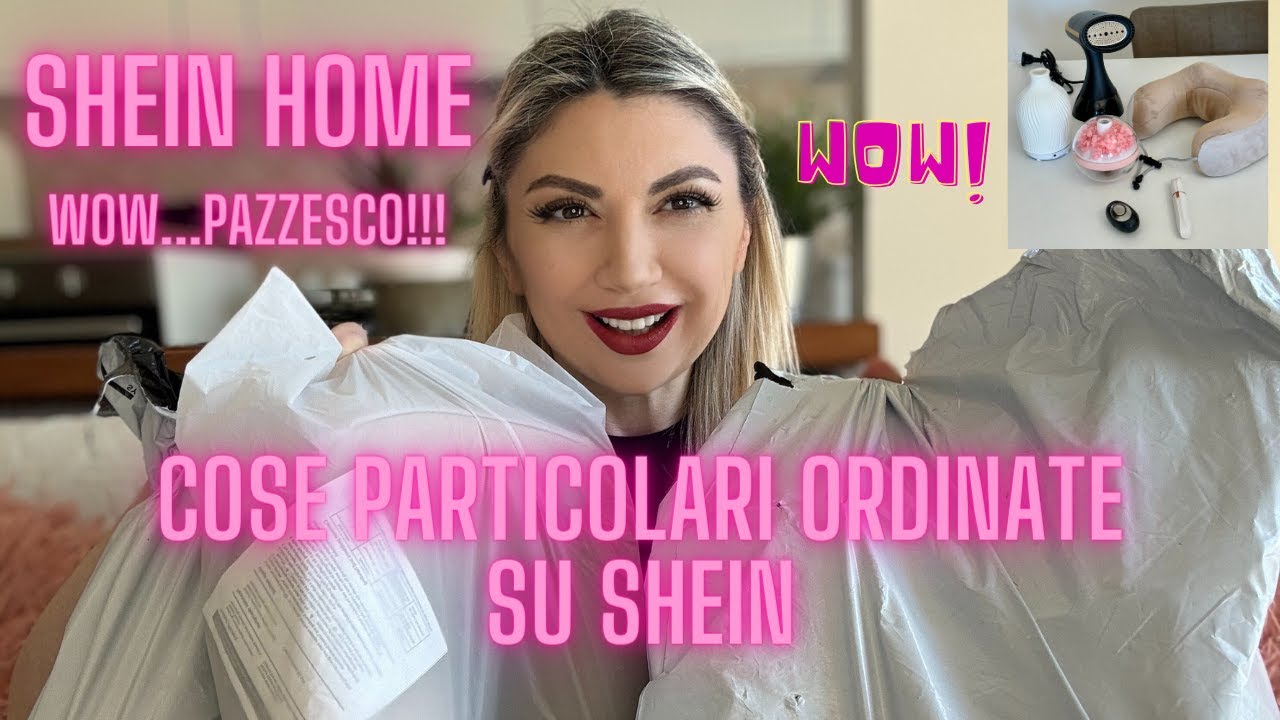 SHEIN Home, i prodotti più 'strani' che ho ordinato dal sito!!!! #sheinhome #codicescontoshein