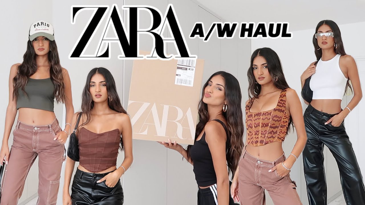 ZARA AUTUMN WINTER TRY ON HAUL 2021! the best things on Zara atm!!!| Kim Mann