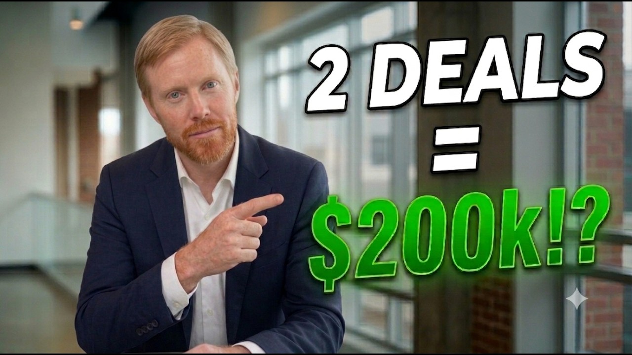 How Loan Brokers Can Earn $200K+ From Just 2 Deals