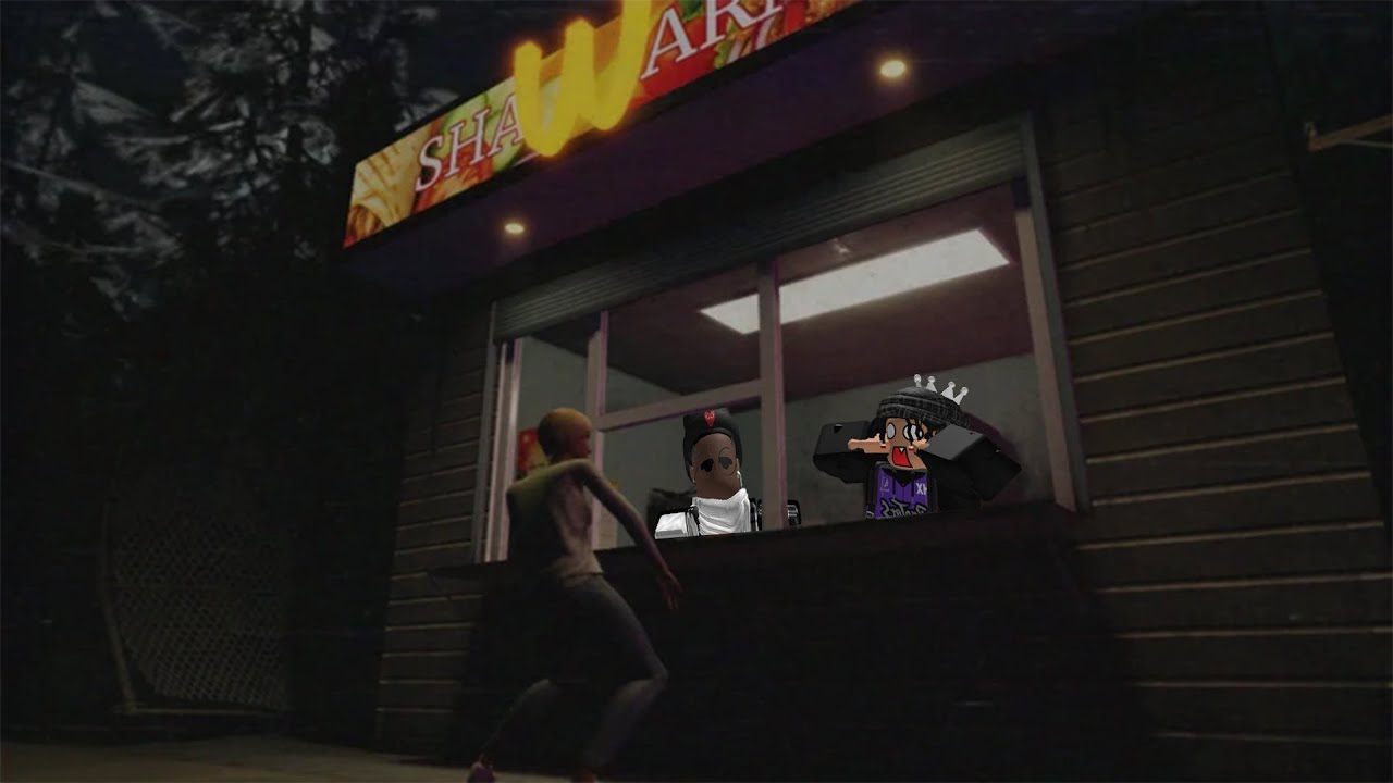 2 Stooges in charge of a Roblox Shawarma Stand?  (We are getting fired)