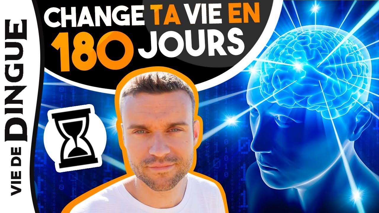 Développement Personnel - REPROGRAMME TON CERVEAU EN 180 JOURS -