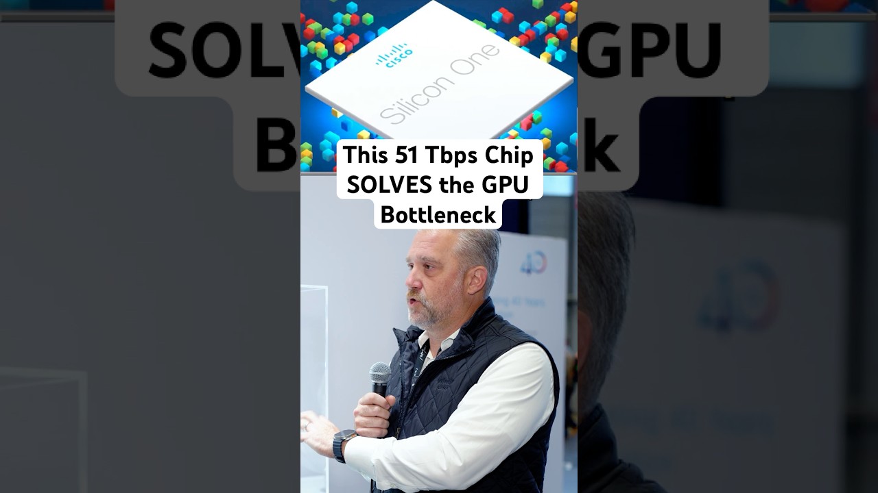 This 51Tbps Chip SOLVES the GPU Bottleneck
