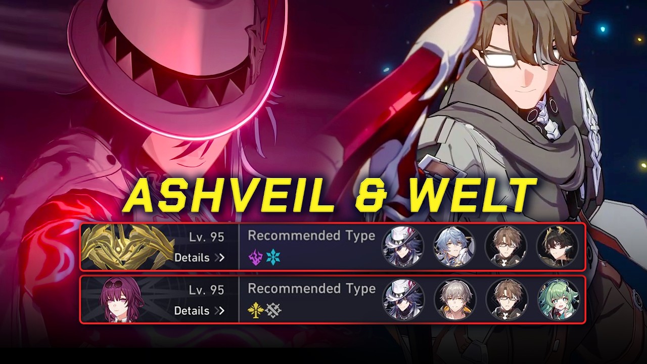 E0 Ashveil Hypercarry with E4 Welt Support | Honkai: Star Rail v4.2