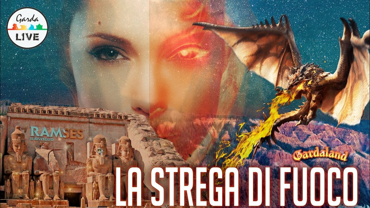 La Strega di Fuoco - Gardaland 2019 show serale