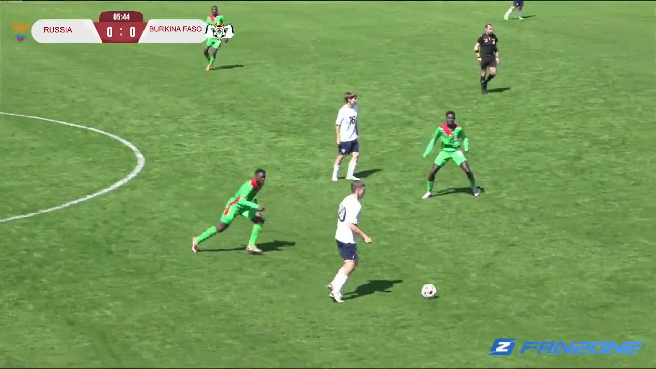 ⭕️ REPLAY : RUSSIA x BURKINA FASO ( 22/03/2024 ) - ANTALYA (U16/U17- 2008)