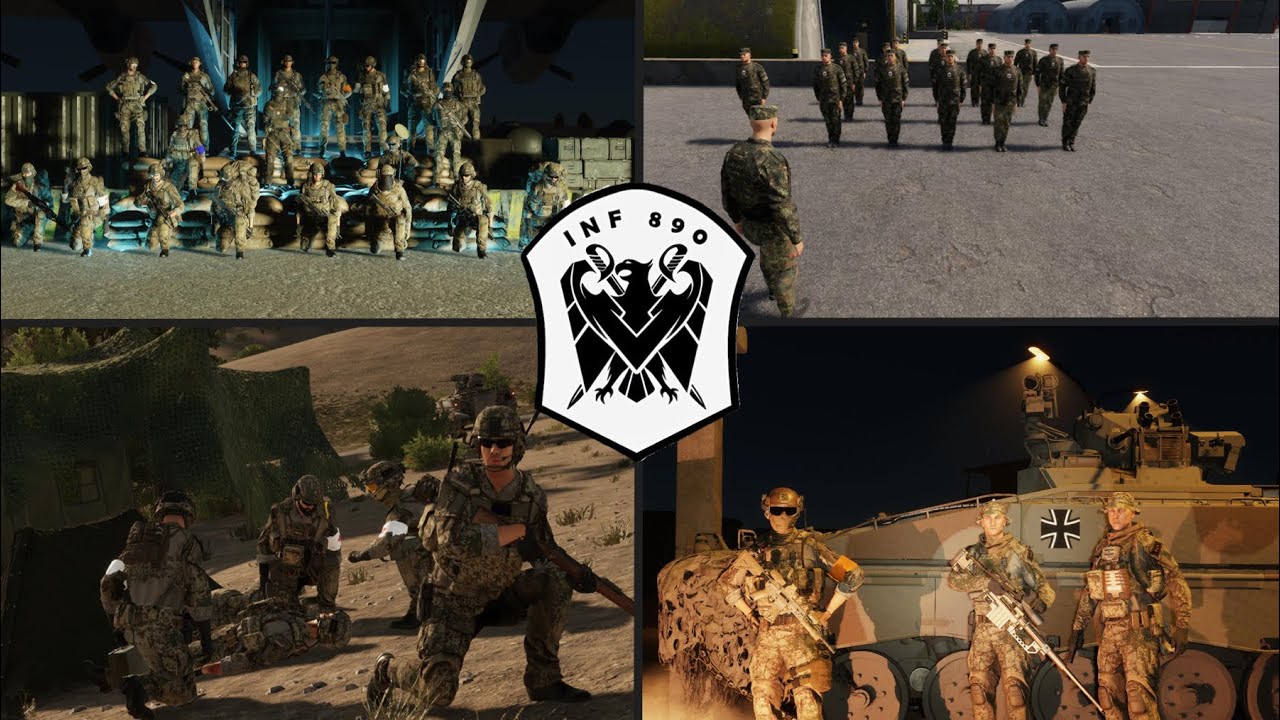 [Teil 2] 890. Infanterie Bataillon | Grabenkampf