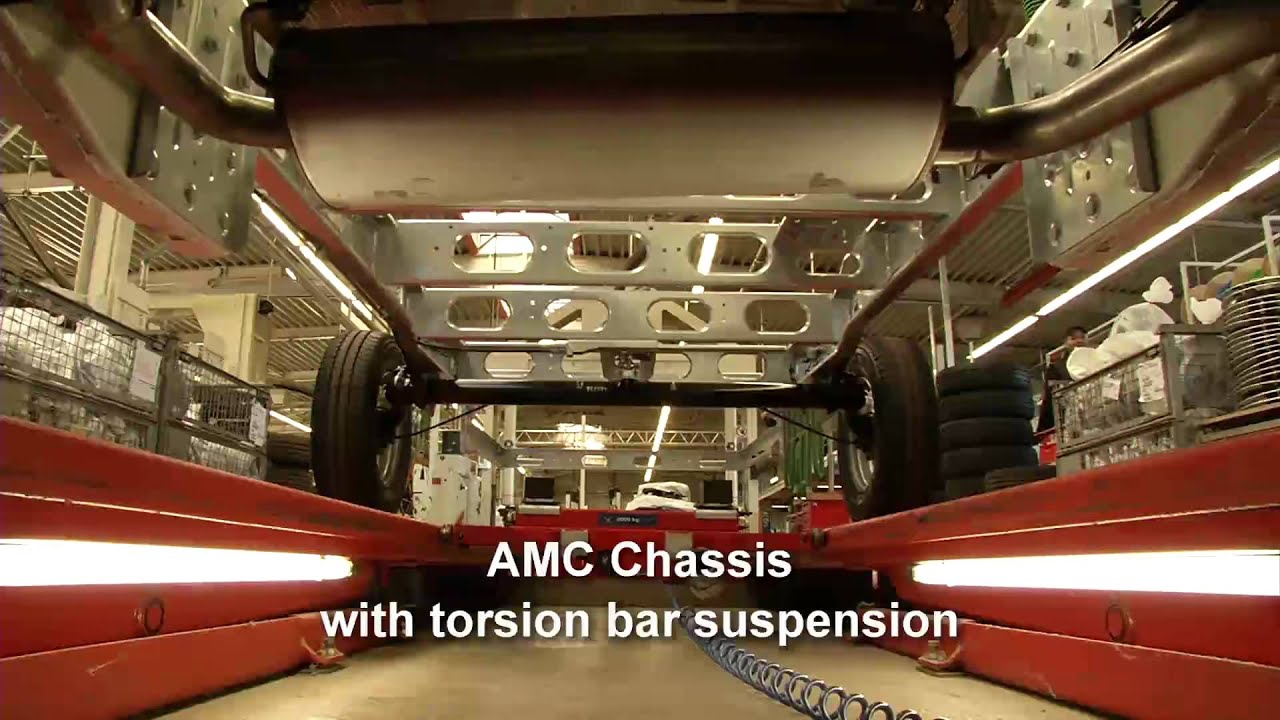 AL-KO Motor Chassis Testing and Development