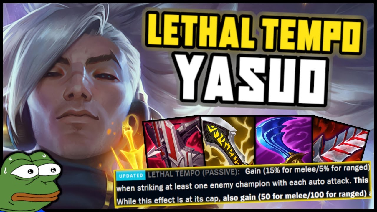 KIEDY NIE UMIESZ GRAĆ YASUO ALE RUNA WYGRYWA ZA CIEBIE