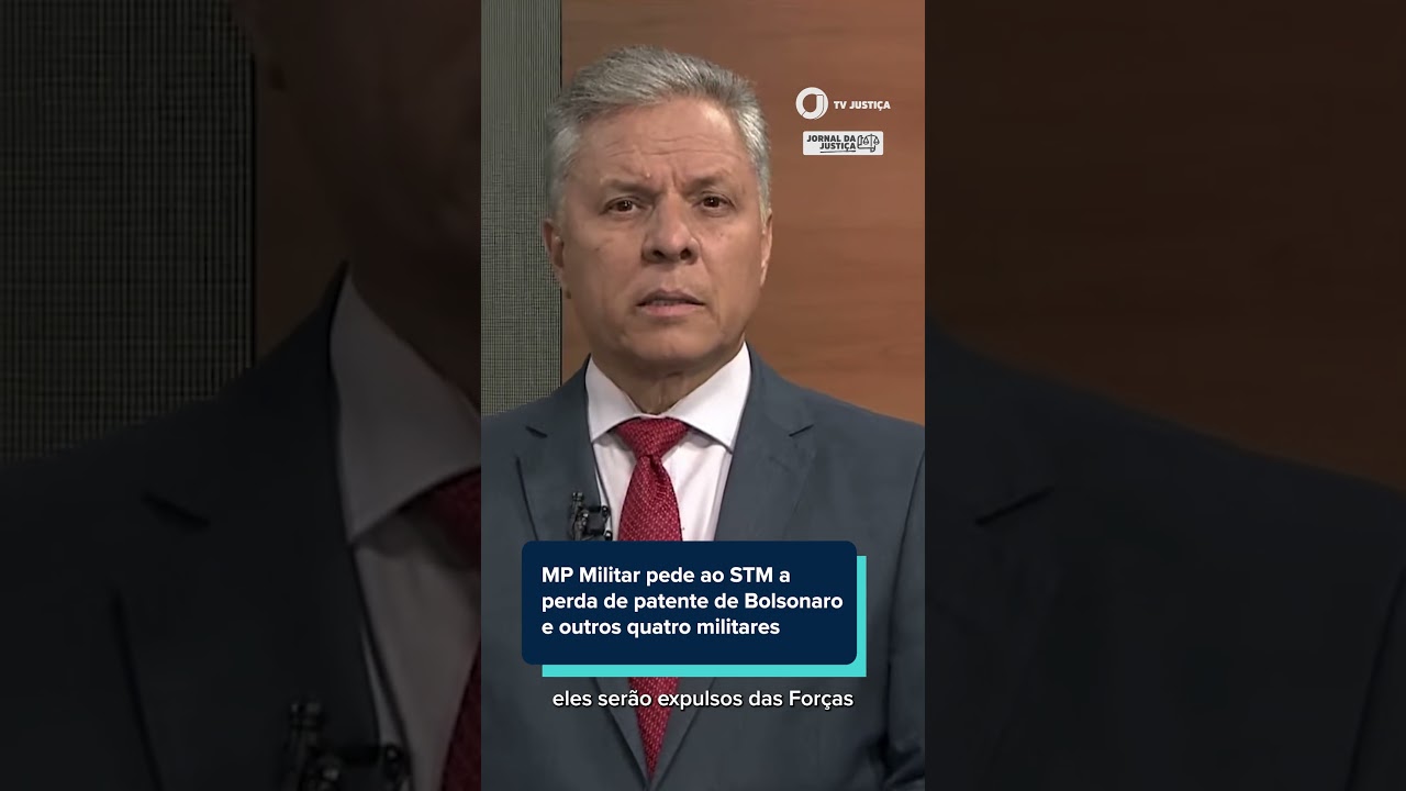 MP Militar pede ao #STM a perda de patente de #Bolsonaro e outros quatro militares
