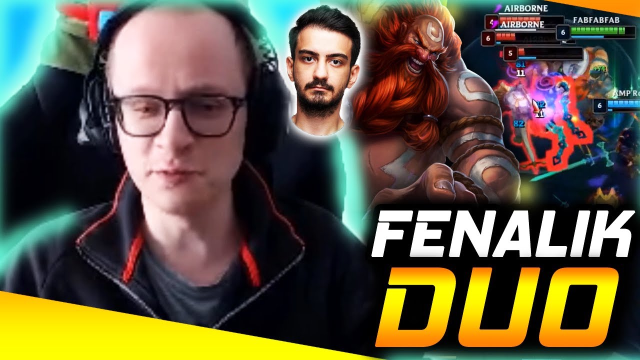 MAÇ KAYBETMEYEN ZEİTNOT DUOSU!! w/ @Zeitnot  | fabFabulous
