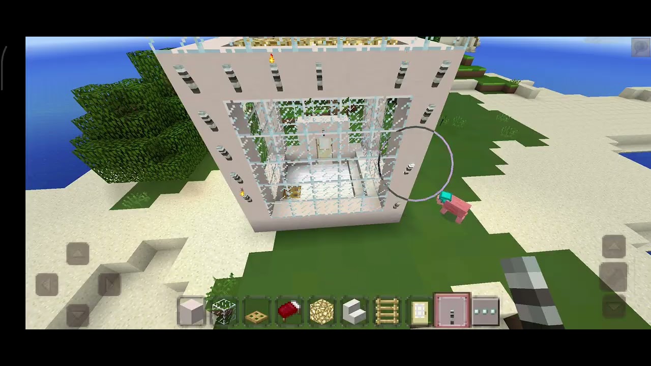 EGEMEN NİN MİNİCRAFTA SU ALTI EVİ GELDİ