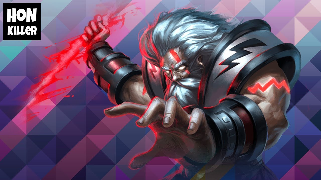 HoN Ravenor Zeus Gameplay - `420gaming - Legendary