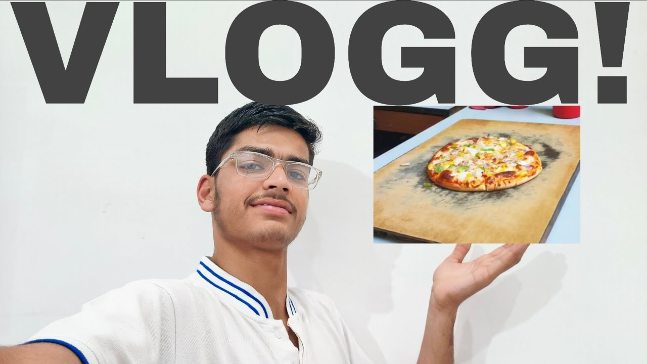 Aaj To Pizza Party Karte Hai 🍕😍 | Full Masti Vlog