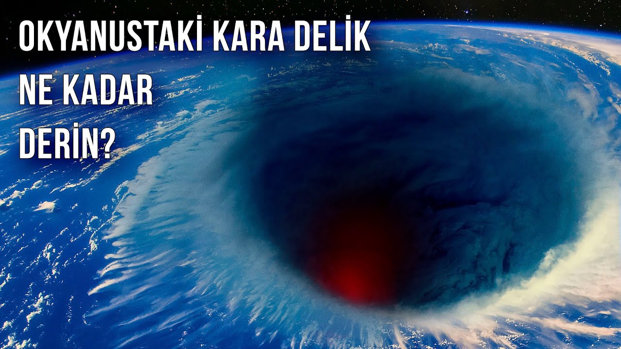 Atlantik Okyanusunda Kara Delik Bulundu!