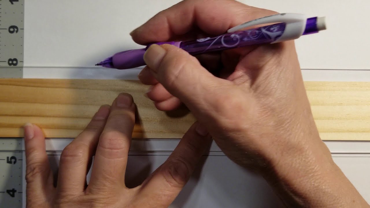 Hand Drafting:  Line Types