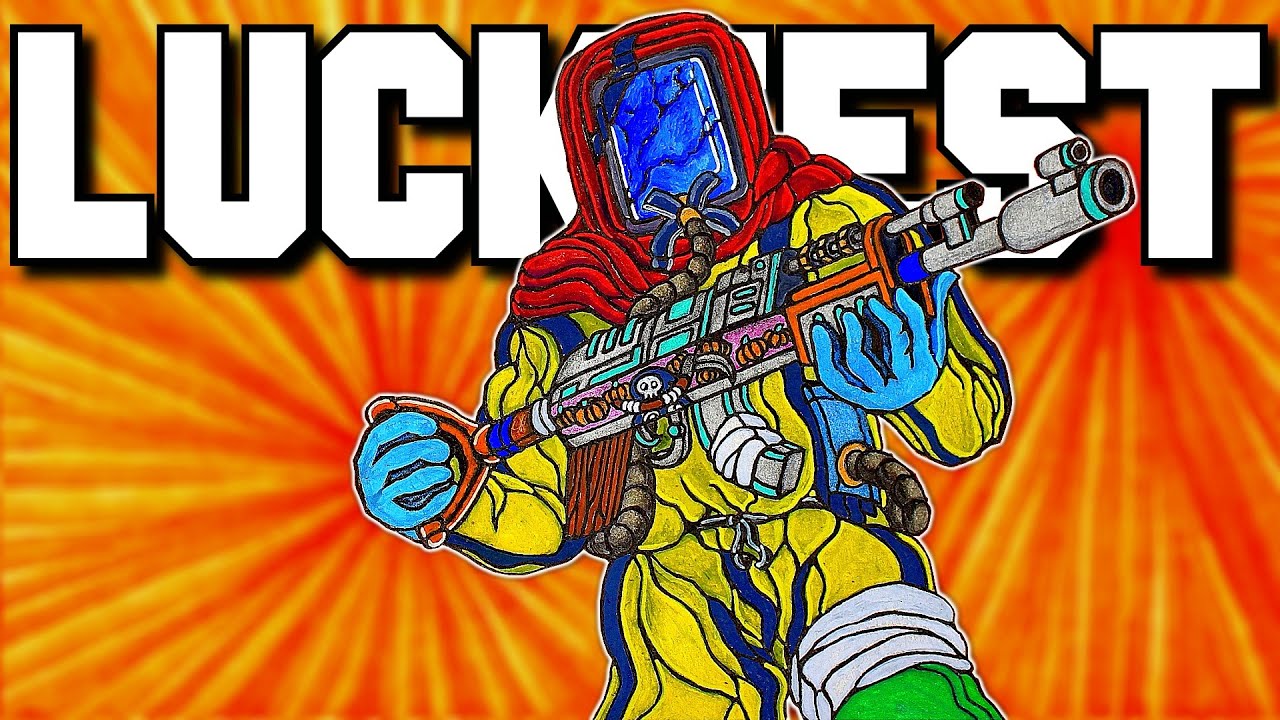 THE LUCKIEST SOLO RAID - Rust