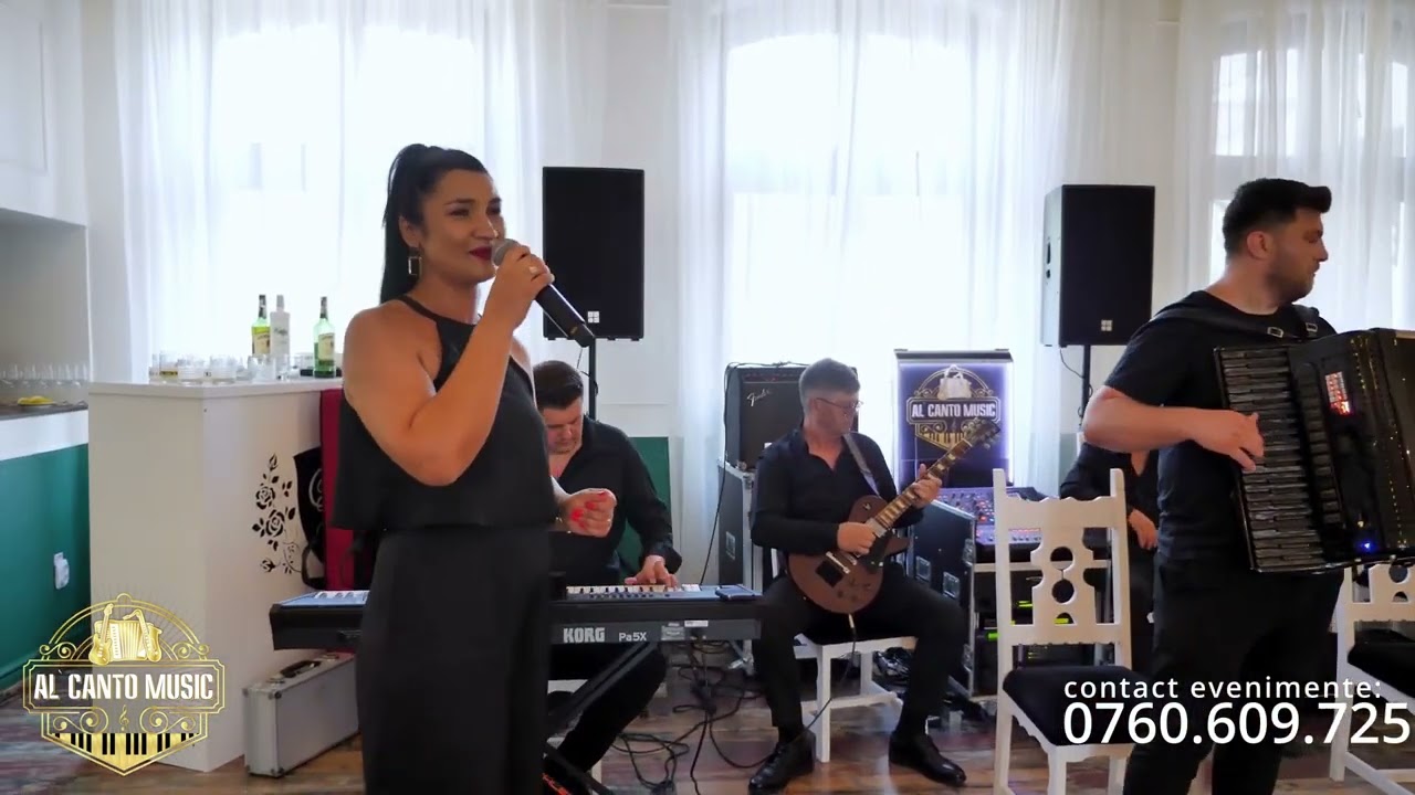 Maria de la Ditesti și Trupa AL CANTO din Buzău - Fata mea floare de vara LIVE 2025