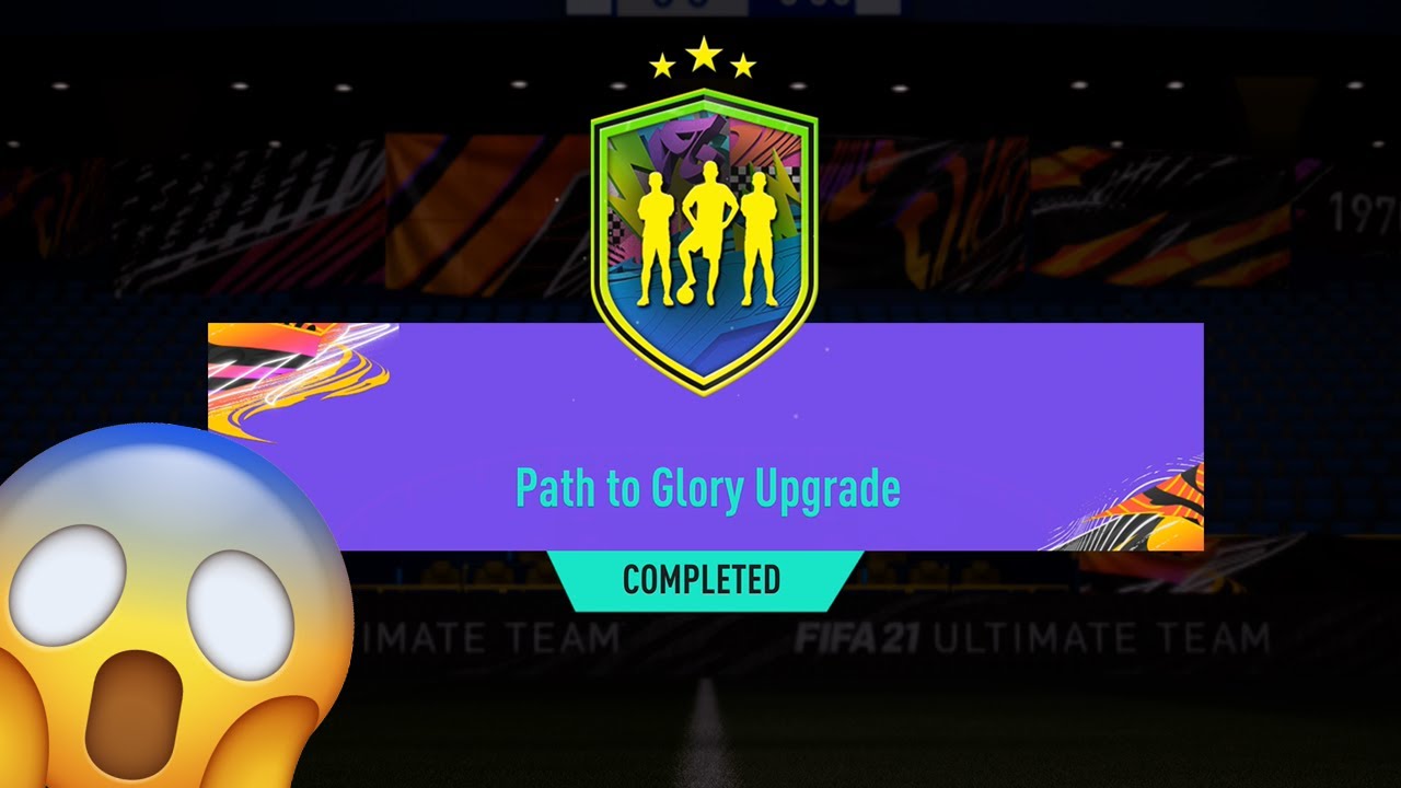 INSANE GUARANTEED PATH TO GLORY UPGRADE PACK! FIFA 21 GUARANTEED PATH TO GLORY UPGRADE SBC COMPLETE!