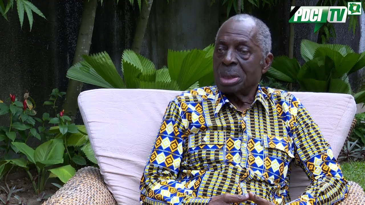 PDCI-RDA: HOMMAGE AU PRÉSIDENT HONORAIRE DU PDCI-RDA: PROFESSEUR  COWPPLI BONY PHILIPPE