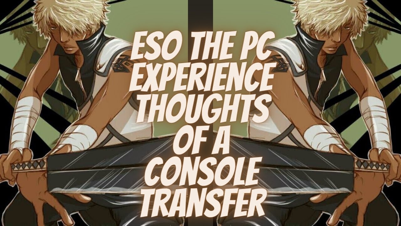 ESO The difference between PC and console a comparison video from my POV | ESO Stamsorc 2h PvP #u40