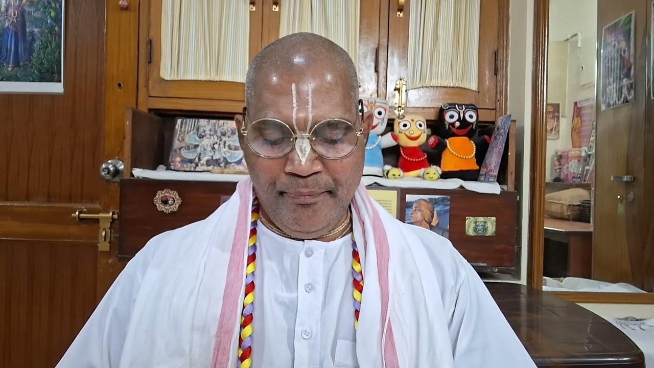 BG =4 श्लोक=10 भक्ति में कौनसी सीडीसे भगवान का प्रेम प्राप्तकर  सकतें हैं HG Lalitakrishna Prabhu 