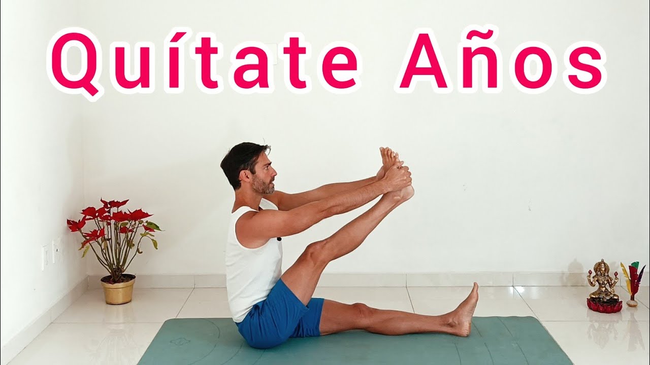 YOGA ENERGIZANTE PARA QUITAR AÑOS DE ENCIMA 😃😃😃