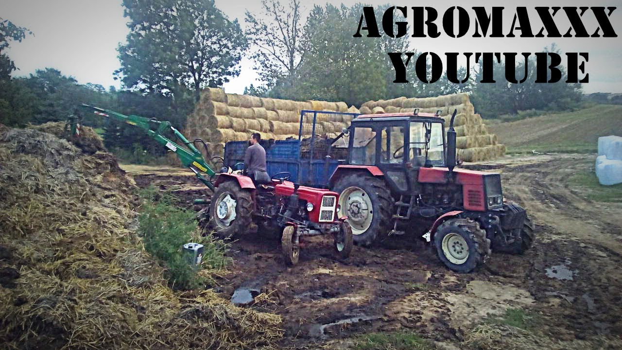 Ładowanie oraz Wywóz Obornika :P Vlog#47 Haha Mega Beka z Michałem :'D