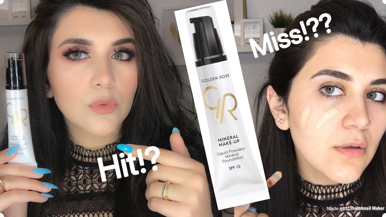 FIRST IMPRESSION: FOUNDATION GOLDEN ROSE I تجربتي الاولى مع فاونديشن جولدن روز