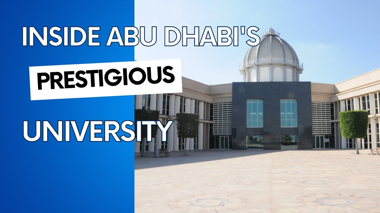 What' Inside Sorbonne University Abu Dhabi | Black Woman Expat | International Teacher | Travel
