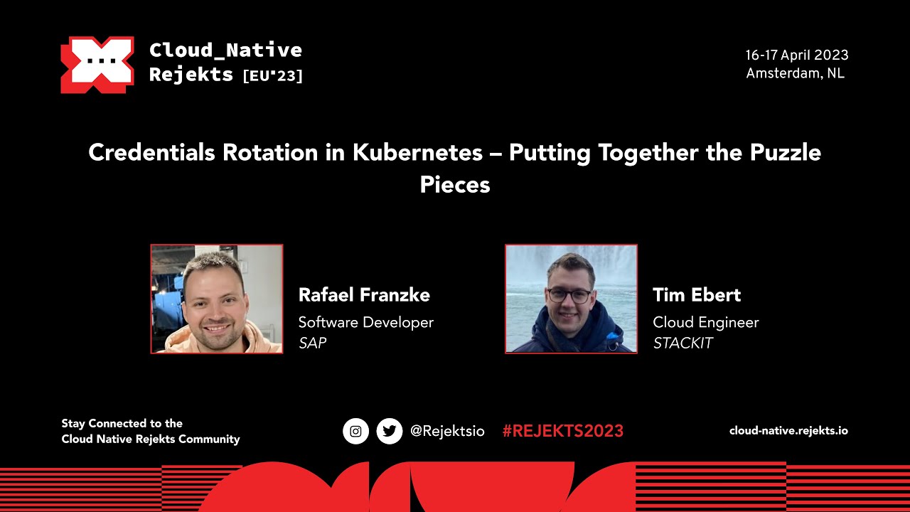 Credentials Rotation in Kubernetes &ndash; Putting Together the Puzzle Pieces
