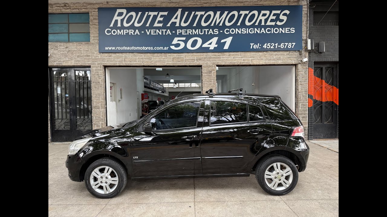 Chevrolet Agile 1.4 Ltz 5p A&ntilde;o 2010