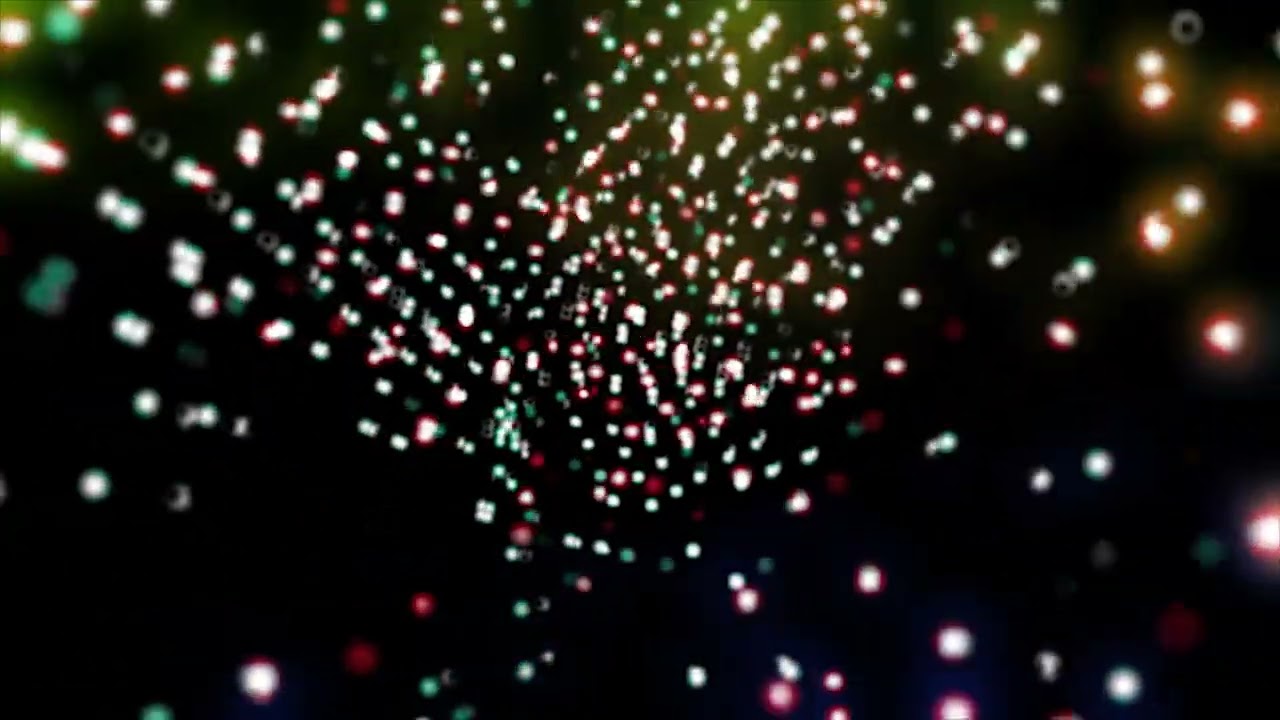 Particles Disco  Light.