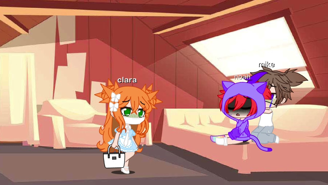 If the afton family + ensnared and nightmare and Goldie got sick (micheal x Noah/ennared