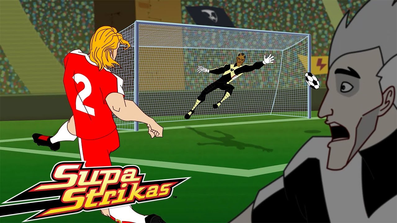 Jogo Feito | 3 HORAS de Supa Strikas em Português | Desenhos Animados de Futebol