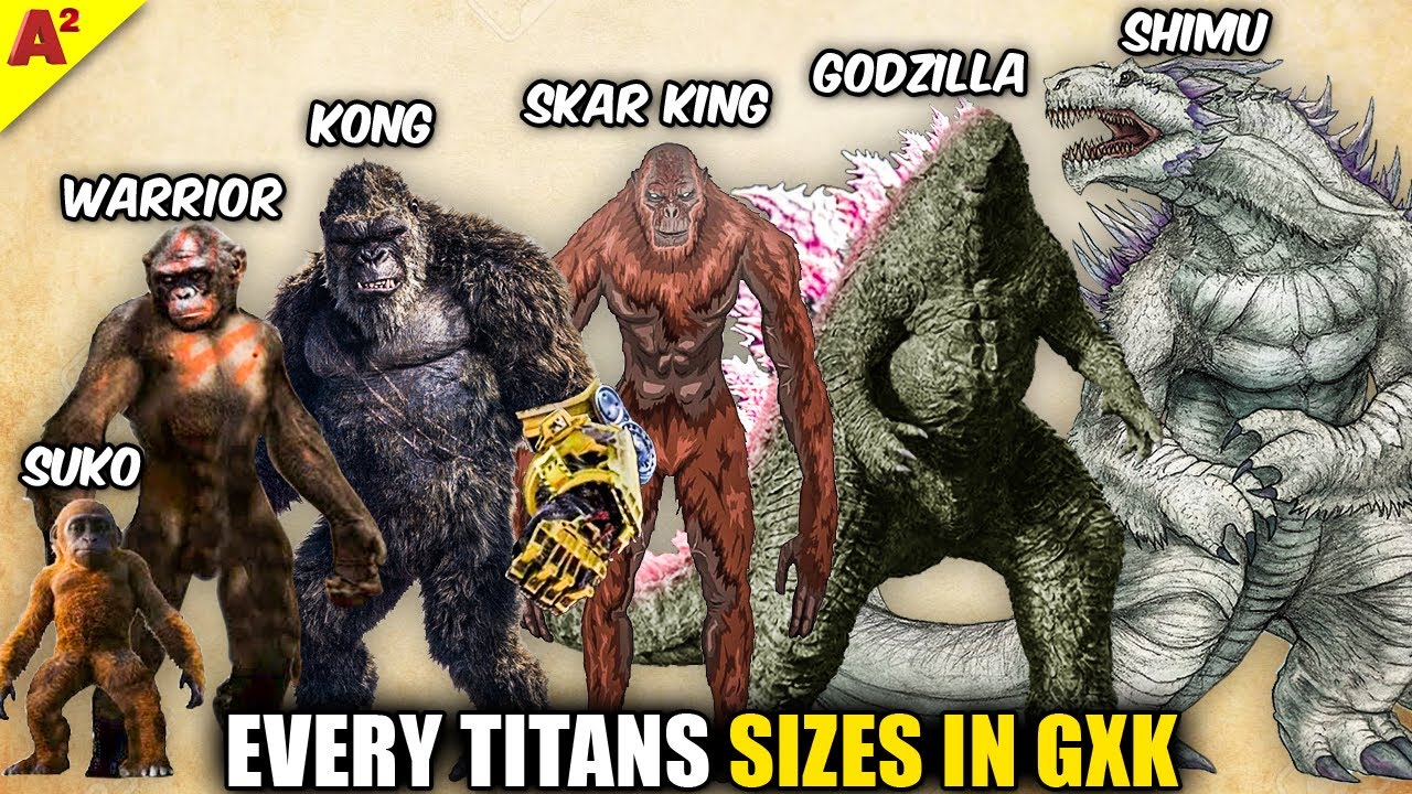 Godzilla x Kong Every Titans Sizes, Powers & Weapons Explained in Tamil | Savage Point