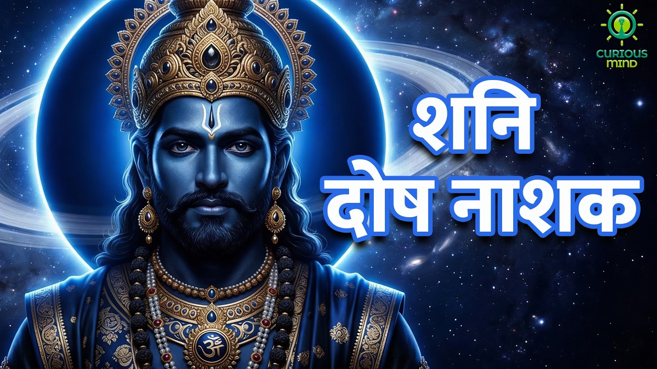 शनिवार विशेष | Nilanjana Samabhasam Shani Mantra for Shani Blessings