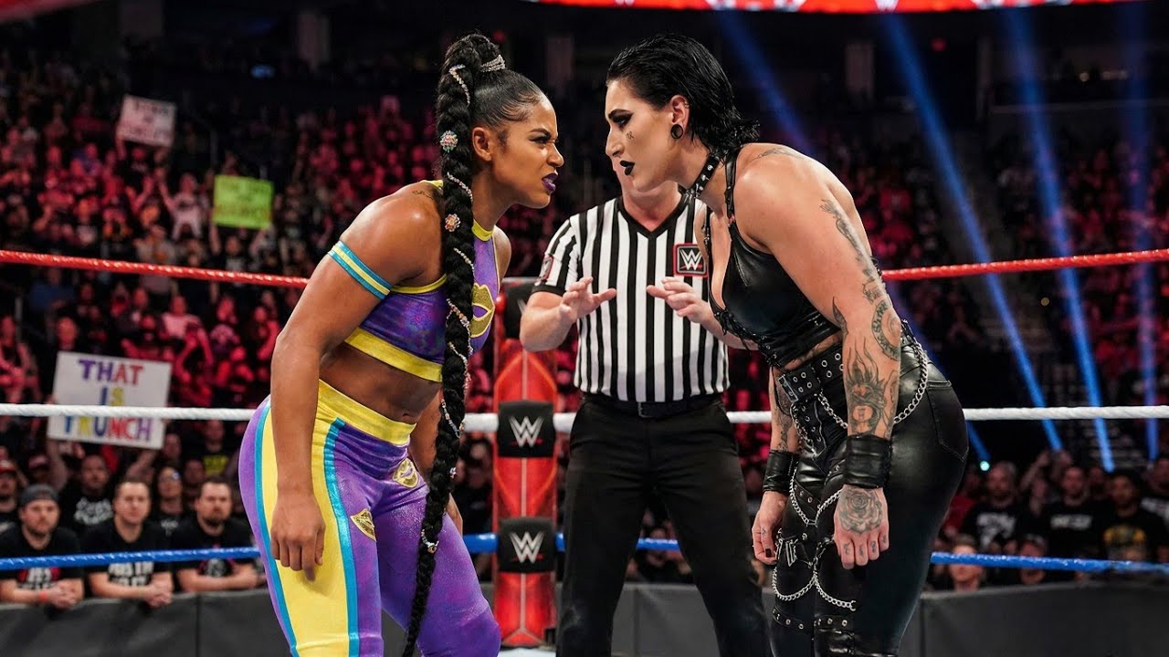 🔥 BIANCA BELAIR VS RHEA RIPLEY • RAW • WWE JANUARY 23, 2026